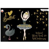 Cumpara ieftin Bloc de desen A4, Starpak, Ballerina, 20 coli