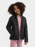 Jachetă din puf cu umplutura sintetică pentru fete, 4F Sportswear