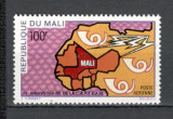 Mali.1970 Posta aeriana-11 ani Uniunea PTT Africana DM.72, Nestampilat