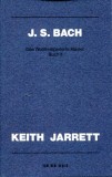 Johann Sebastian Bach / Keith Jarrett - Das Wohltemperierte Klavier, Buch II, 2xCaseta audio