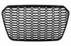 Grila Centrala Audi A6 C7 4G (2011-2014) Negru Lucios Performance AutoTuning