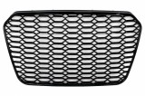 Grila Centrala Audi A6 C7 4G (2011-2014) Negru Lucios Performance AutoTuning
