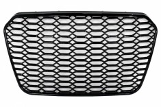 Grila Centrala Audi A6 C7 4G (2011-2014) Negru Lucios Performance AutoTuning