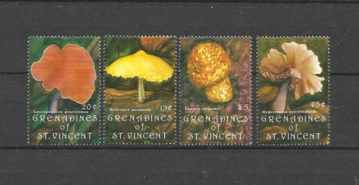 GRENADINES OF ST VINCENT 1992 CIUPERCI