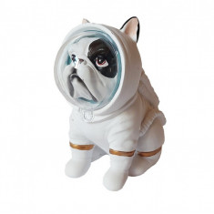 Statueta decorativa, Caine astronaut, 9 cm, DY2182-6A