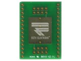 Placă universală multiadaptor 26,67x36,83mm ROTH ELEKTRONIK