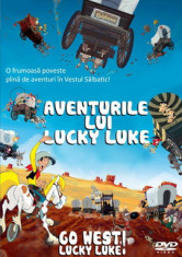 Aventurile lui Lucky Luke / Tous a l&amp;#039;Ouest: Une aventure de Lucky Luke - DVD Mania Film foto
