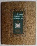 Istoria Literaturii Universale, Vol. III - Ovidiu Drimba - Studii Literare