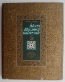 Istoria literaturii universale, vol. III &ndash; Ovidiu Drimba