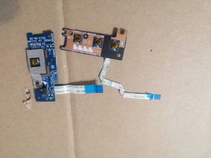 buton pornire + multimedia cablu Dell Latitude E5540 E6440