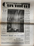 Cumpara ieftin Almanah Cuvantul nr. 4, 21 Februarie 1990, 8 pagini, romana, stare buna, coperti brosate