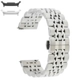 Curea metalica, compatibila Samsung Galaxy Watch9 44mm/40mm, Samsung Galaxy Watch 8 44mm/40mm, Silver