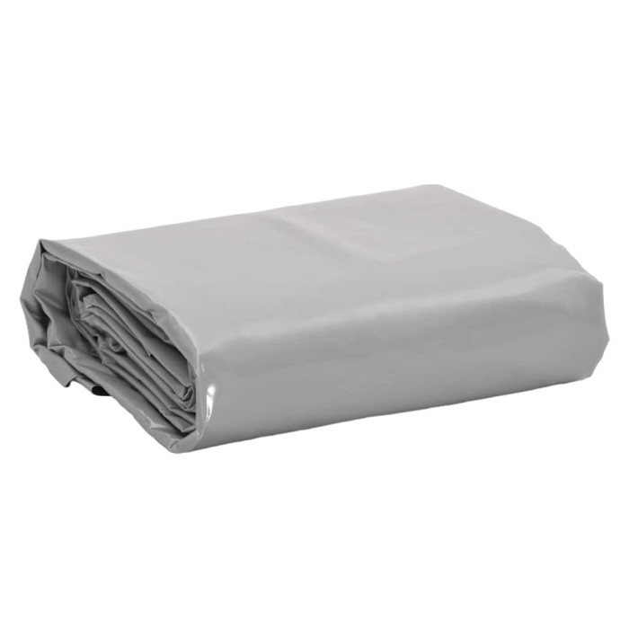 vidaXL Prelată, gri, 4x6 m, 650 g/m&sup2; 156114