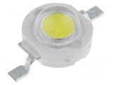 LED Alb Rece 1W 100lm 3-4V Xeon Power, Optosupply