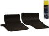Set Covorase Auto Cauciuc Umbrella Pentru Volkswagen Amarok (2010-) , 2 Pcs + Spray Curatitor Bord Antistatic Cu Spuma Activa (Lamaie) 220 Ml Mannol