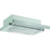 Hota Incorporabila Telescopica 60cm Alb/Inox NEW-LINE 1390, Debit 253 m&sup3;/h, 3 Trepte, 1 Motor, Clasa D