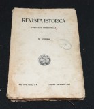 REVISTA ISTORICA - Ianuarie - Decembrie - serie completa anul 1932 - N. Iorga