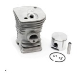 Kit Cilindru Drujba Calitatea 2 - Compatibil Husqvarna 340 345, Diametru 42mm, Piston, Segmeti, Bolt, OEM