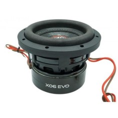 Subwoofer pasiv fara incinta Audio System X 06 EVO, 300 watts, 2x2 ohm, 165mm, 6.5&quot; CarStore Technology