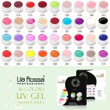 Set geluri color Lila Rossa 36 culori Summer Series