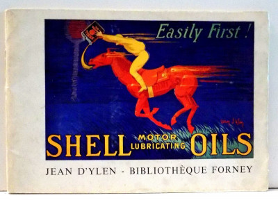 SHELL MOTOR LUBRICATING OILS , JEAN D&amp;#039; YLEN , BIBLIOTHEQUE FORNEY , 1938 foto