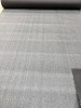 Mocheta tip Gazon Artificial Flat 7, Inaltime Fir 7 mm, Latime 1m, Marime 100 x 100 cm, Gri, Antialergic, Polipropilena, Curte, Terasa, Balcon, Piscin