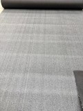 Mocheta tip Gazon Artificial Flat 7, Inaltime Fir 7 mm, Latime 1m, Marime 100 x 300 cm, Gri, Antialergic, Polipropilena, Curte, Terasa, Balcon, Piscin