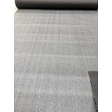 Mocheta tip Gazon Artificial Flat 7, Inaltime Fir 7 mm, Latime 1m, Marime 100 x 300 cm, Gri, Antialergic, Polipropilena, Curte, Terasa, Balcon, Piscin