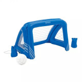 Cumpara ieftin Poarta gonflabila + minge 140 x 81 x 89 cm