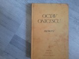 Memorii vol.1 de Octav Onicescu