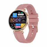 Cumpara ieftin SMARTECH SmartWatch cu 2 Curele, Apel Bluetooth, Monitorizare Somn, Calorii, Moduri Sport, Ciclu Menstrual, Distanta Parcursa, Ritm Cardiac, Nivel Oxi