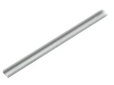 Profil LED Aluminiu Natural 1m SLIM8 de Suprafață
