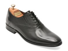 Pantofi eleganti LE COLONEL negri, 60012, din piele naturala