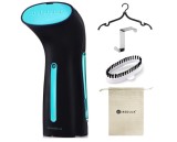 Cumpara ieftin Aparat de calcat cu abur pentru voiaj WiredLux, negru, 900W - RESIGILAT