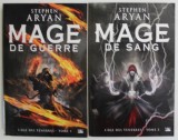MAGE DE GUERRE / MAGE DE SANG , L &#039; AGE DES TENEBERES , TOMES I - II par STEPHEN ARYAN , 2016