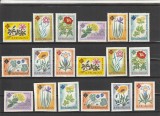 ROMANIA 1961 LP 524 LP 524 a CENTENARUL GRADINII BOTANICE BUCURESTI SERII MNH