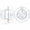 DELPHI BG3899C Disc frana