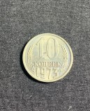 Moneda 10 copeici 1973 CCCP Rusia