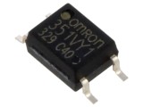 Releu Semiconductor SPST-NO 110mA 350VAC 350VDC SMT