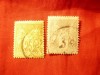 2 Timbre Franta 1879 Alegorie tip II, 3 si 25 c stampilate, Stampilat