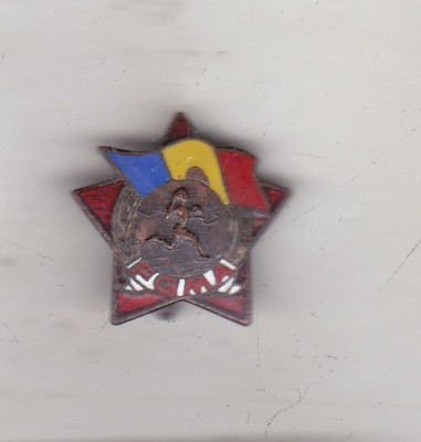 bnk ins Insigna FGMA - Fii Gata pentru Munca si Aparare foto