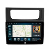 Navigatie Volkswagen Touran (2010-2016) 4GB RAM Android 13 Octacore Slot Sim 4G DSP GPS Wi-FI Carplay Android Auto USB Bluetooth Waze Touchscreen 10.1