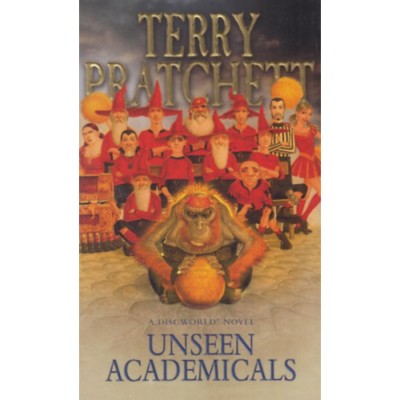 Unseen Academicals - A DISCWORLD NOVEL - Terry Pratchett foto