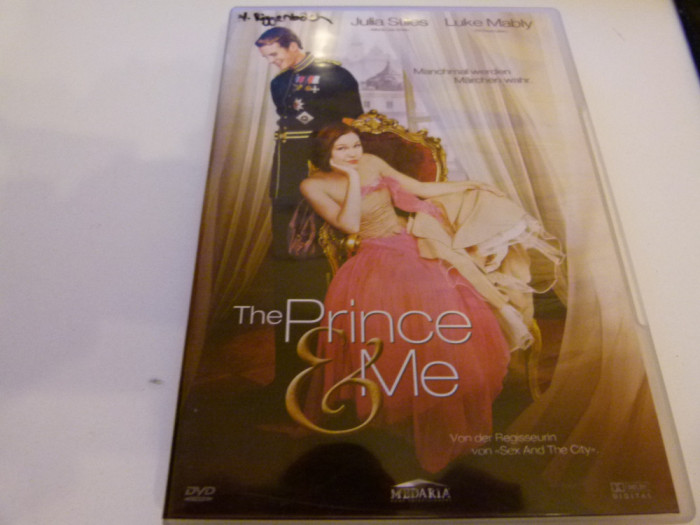 the prince and me, dvd