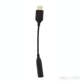 Cabluri Adaptoare Samsung Galaxy Note 10, Note 10+, Type-C to Jack 3.5mm, EE-UC10JUBE, Black Adaptor