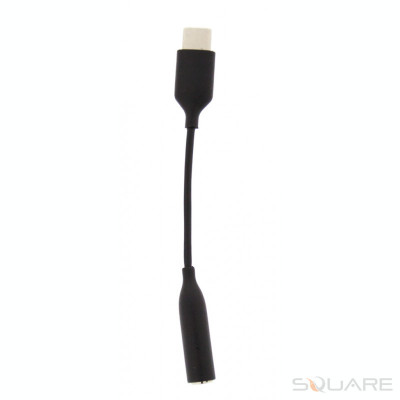 Cabluri Adaptoare Samsung Galaxy Note 10, Note 10+, Type-C to Jack 3.5mm, EE-UC10JUBE, Black Adaptor foto