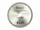 Disc pentru lemn 165x22x60T, Geko G00127