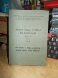 Cumpara ieftin INDICATORUL TARIFAR DE CALIFICARE , VOL II : PRELUCRARI LA RECE ,SCULER , 1984 *