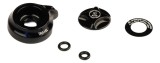 Adjuster Knob, Dual Position Air - 2011-2012 Revelation - Black Ultimate FactoryBikes