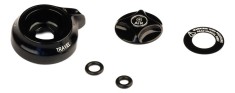 Adjuster Knob, Dual Position Air - 2011-2012 Revelation - Black Ultimate FactoryBikes foto